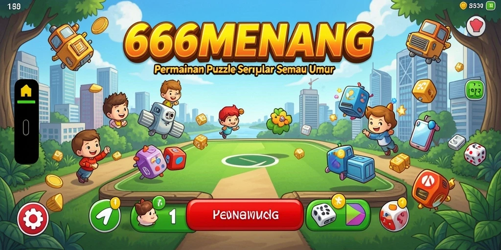 Tampilan gameplay seru dari 666MENANG yang menantang dan interaktif.