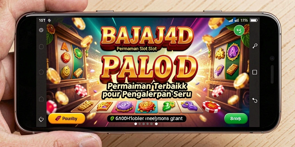 Gameplay menarik dari BAJAJ4D dengan mesin slot yang seru.
