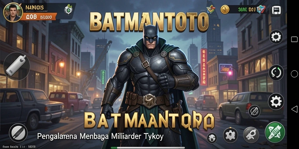 Tampilan gameplay <strong>BATMANTOTO</strong> yang menampilkan strategi bisnis yang kompleks.