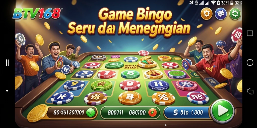 Gameplay BTV168 yang menyenangkan dan mengasyikkan.