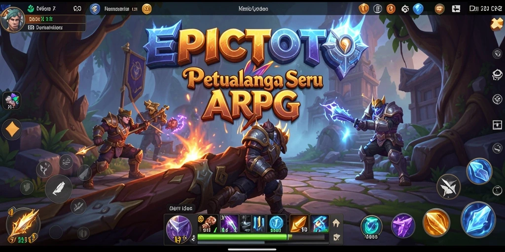Gameplay mendebarkan EPICTOTO di dunia fantasi.
