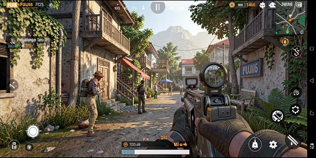 Gameplay seru dari FUJI66 yang penuh aksi dan strategi.