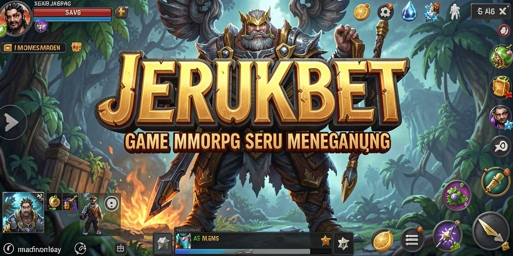 Tampilkan pengalaman bermain seru di dunia MMORPG JERUKBET.