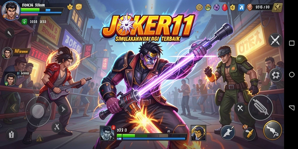 Tampilan screenshot JOKER11 menampilkan aksi gameplay Simulation yang menegangkan.