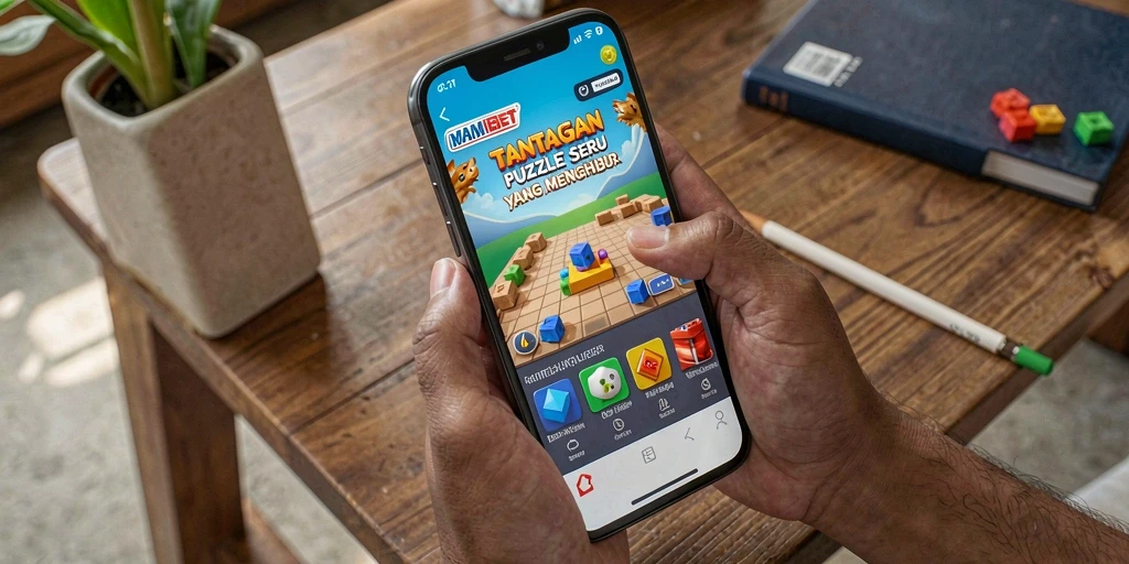 Screenshot gameplay MAMIBET yang menampilkan tantangan puzzle yang menarik.