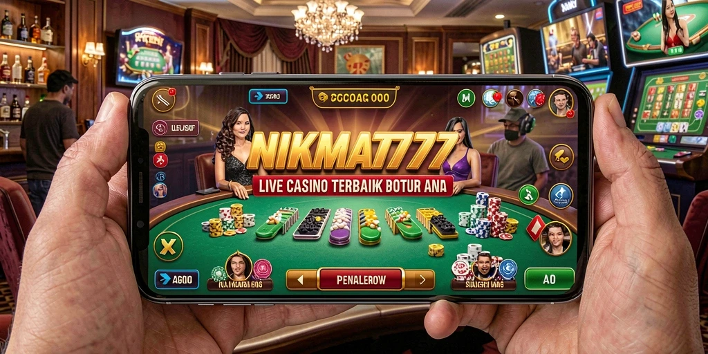 Tampilan gameplay NIKMAT777 yang menarik dan interaktif.
