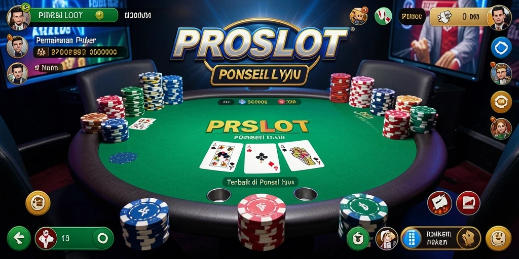 Tampilan gameplay seru dan menantang di PROSLOT.