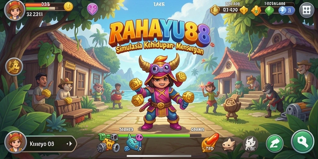 Gameplay menarik dan interaksi sosial di RAHAYU88.