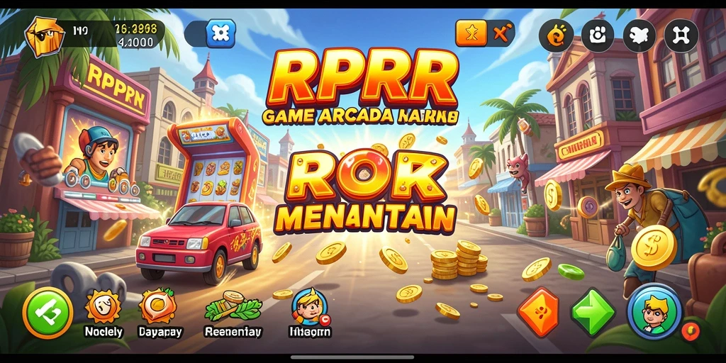 Tampilan gameplay RPRR yang penuh aksi dan seru.