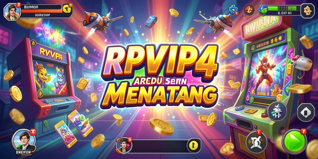 Screenshot gameplay RPVIP4 menunjukkan aksi seru dan tantangan menantang.