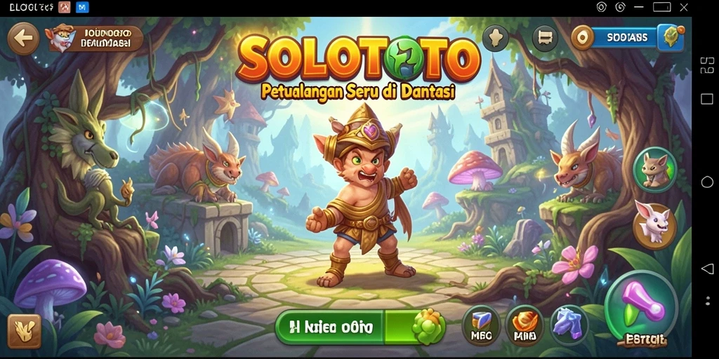 Gameplay seru dan penuh tantangan di SOLOTOTO.