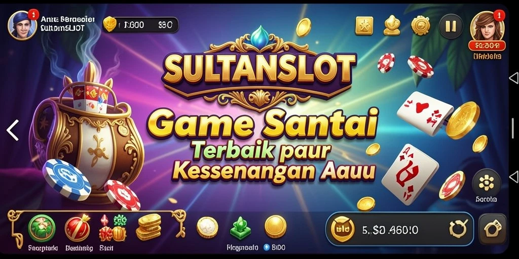Tampilan gameplay SULTANSLOT yang menarik dan menghibur.