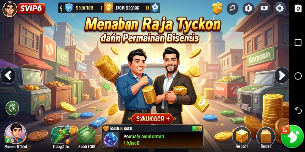 Tampilan gameplay SVIP6 yang menarik dan interaktif.