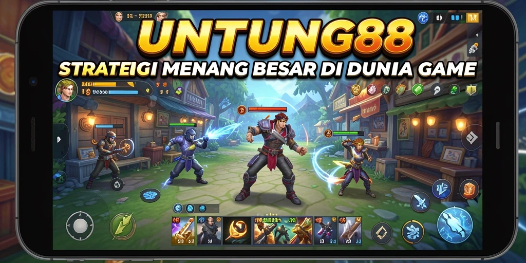 Tampilan gameplay UNTUNG88 yang menantang dan strategis.