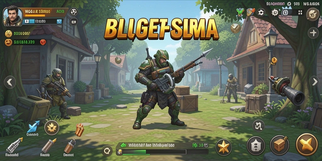 Tampilan gameplay seru WG87 yang menawan dan mengasyikkan.
