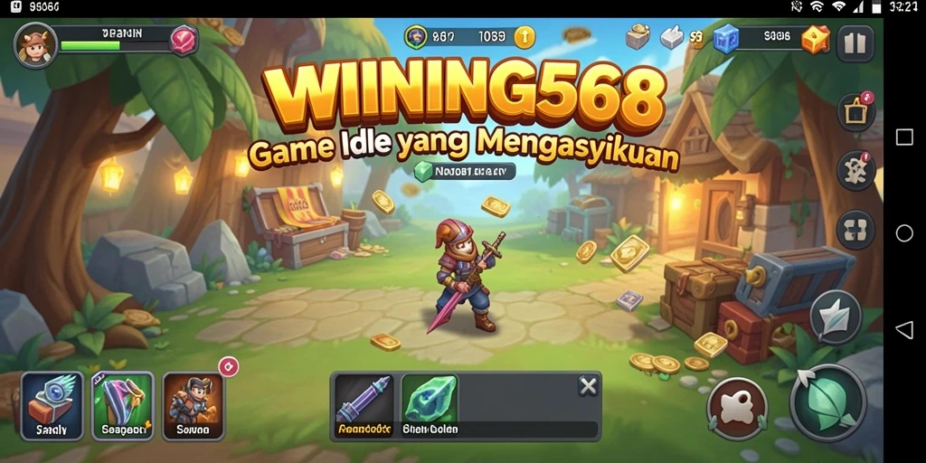 Tampilan gameplay WINNING568 yang menarik dan menghibur.